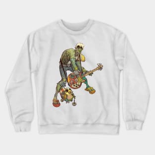 Frankenbass Frankenbird Crewneck Sweatshirt